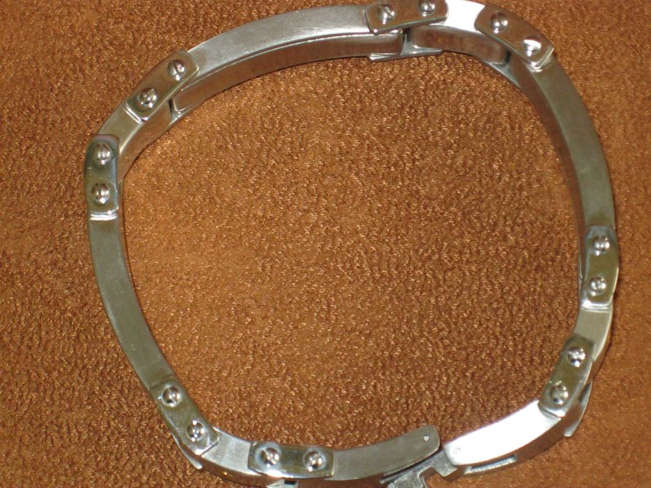 Pulseira Aço Cirúrgico 316 L ( Aço inoxidável 316L )