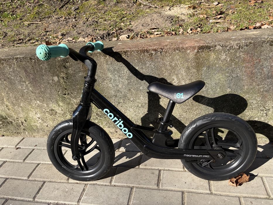 Rowerek biegowy Cariboo Magnesium Pro
