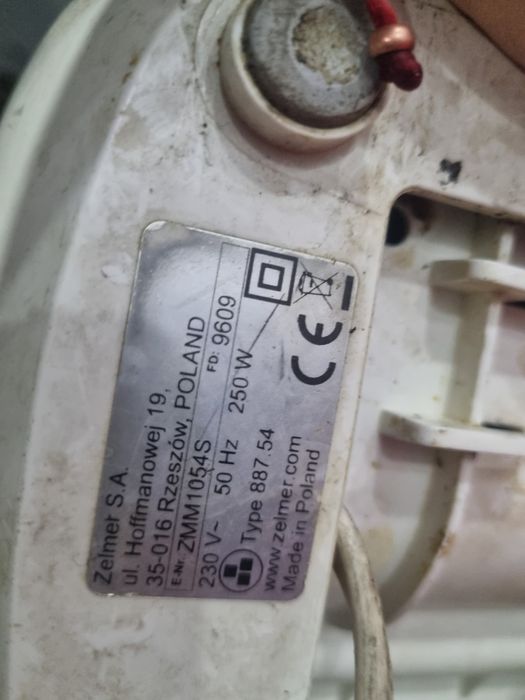 Maszynka do mielenia mięsa szatkownica na części