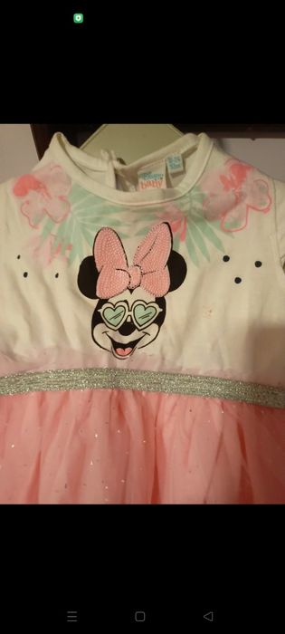 Nowa bez metki sukieneczka dla dziewczynki