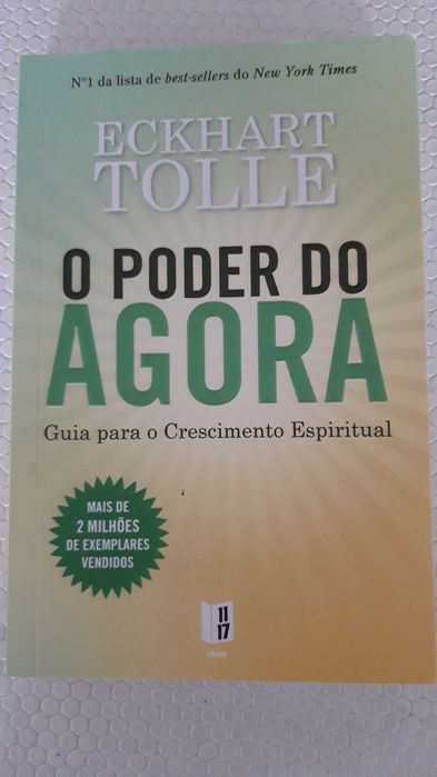 O Poder do Agora - Livro de bolso