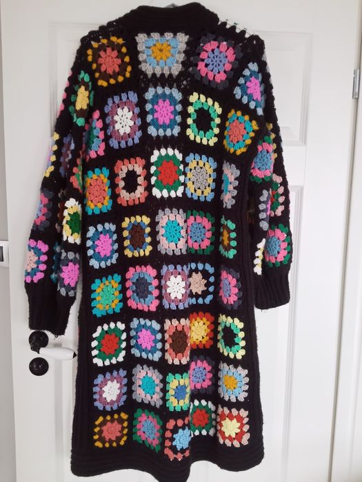 Kardigan/ sweter patchwork