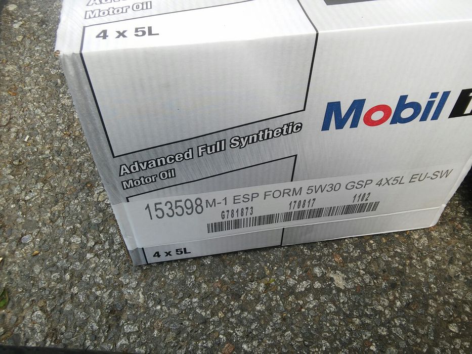 Мобіл 1 5w-30 esp formula