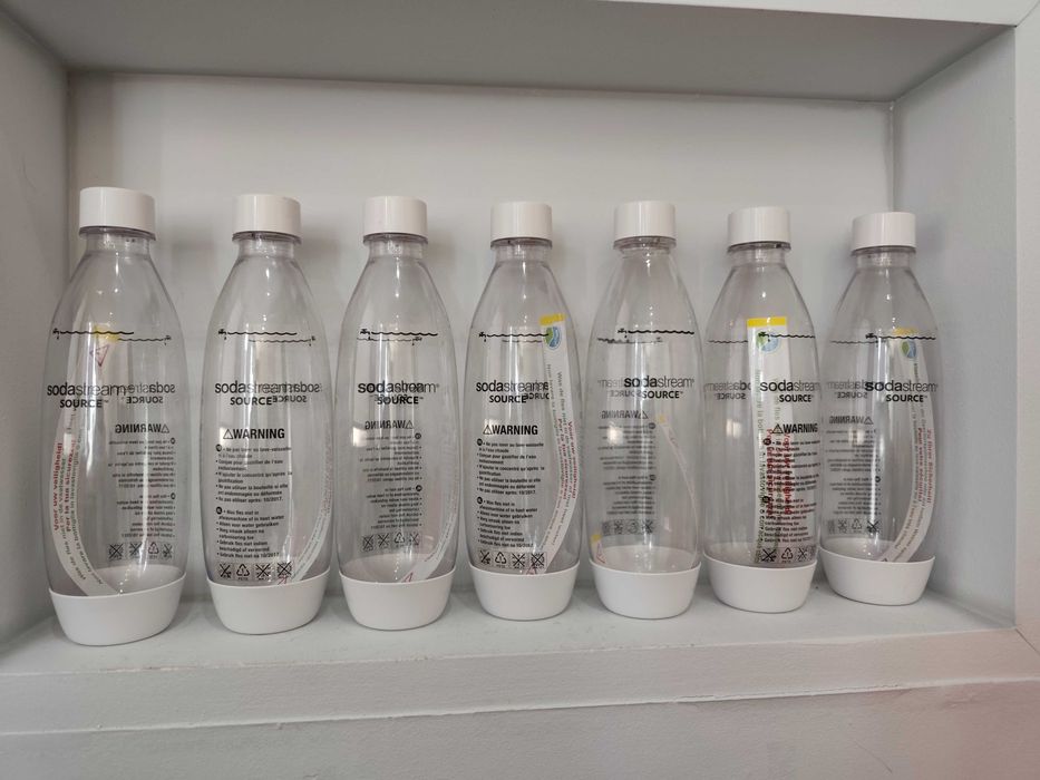 Garrafa SODASTREAM Fuse 1L Branca