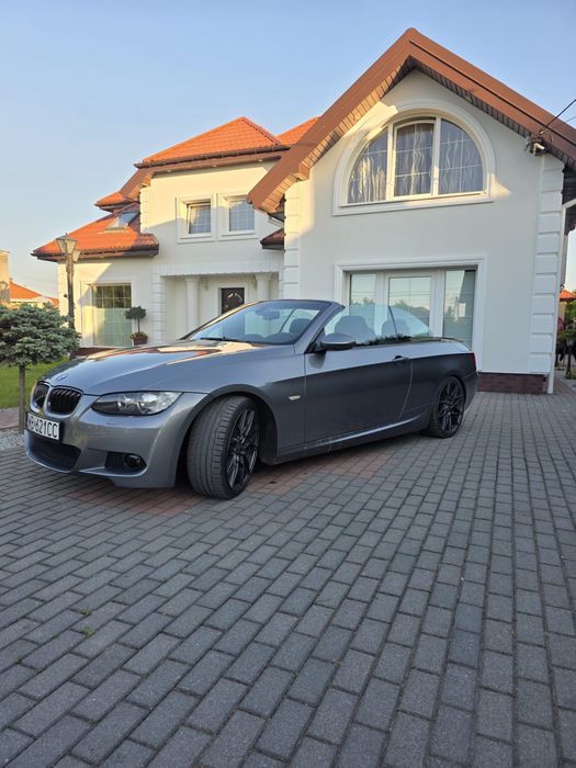 Sprzedam BMW E93 Cabrio