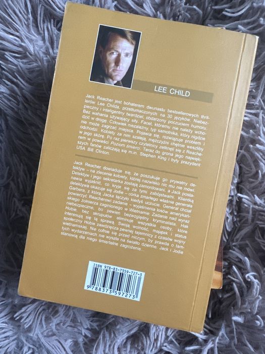 Wróg bez twarzy Lee Child Jack Reacher