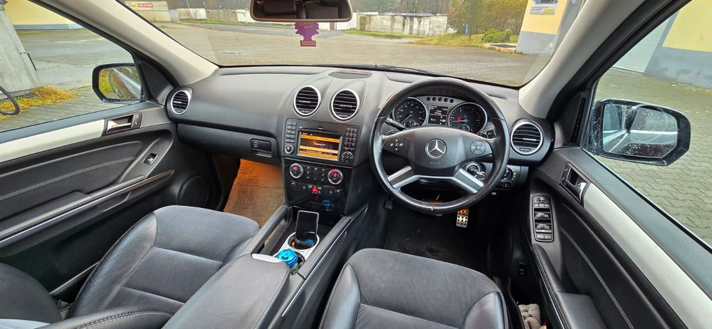 Mercedes Benz  W164 ML 320 CDI 2009 Rok  4x4 225ps Anglik
