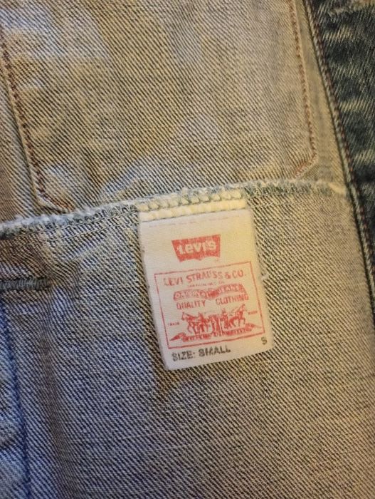 Levi's katana jeans kurtka