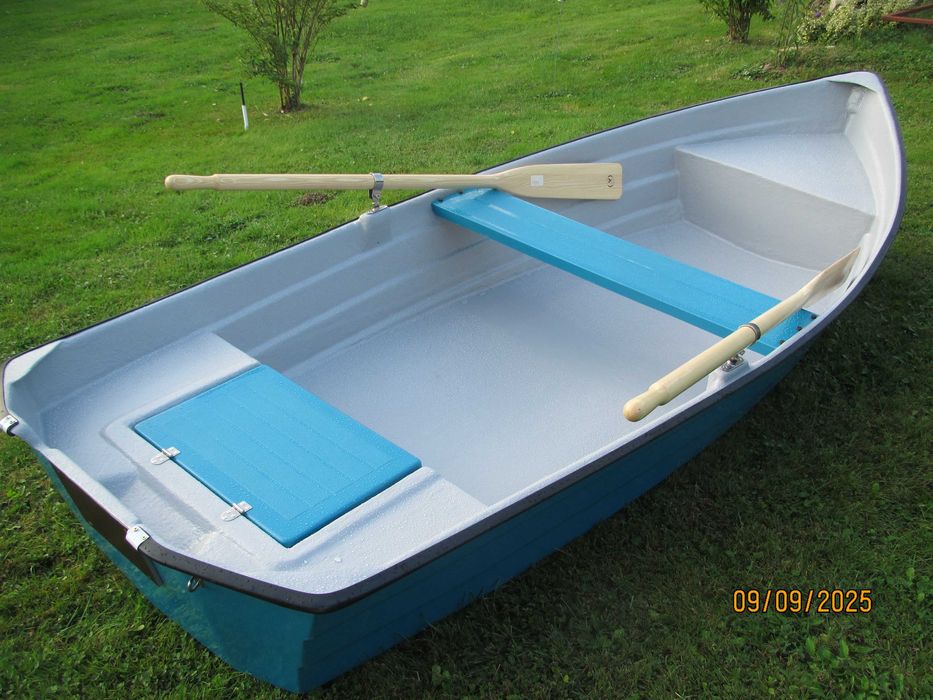 łódka wędkarska łódź rekreacyjna