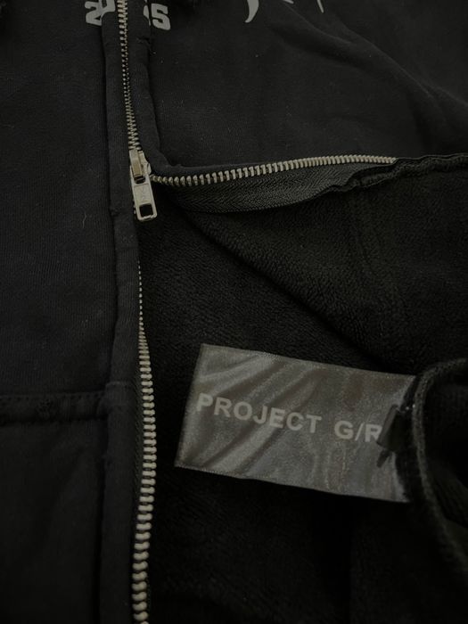 Кофта, зипка Project G/R. Mastermind