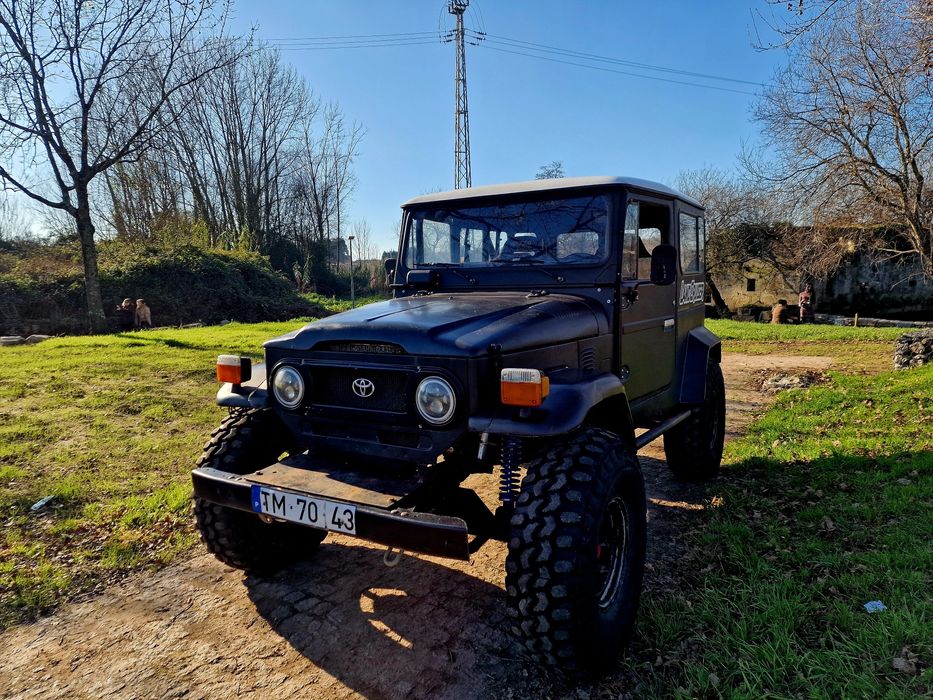 Toyota Bj40 7 Lugares Nacional Kzt/gr