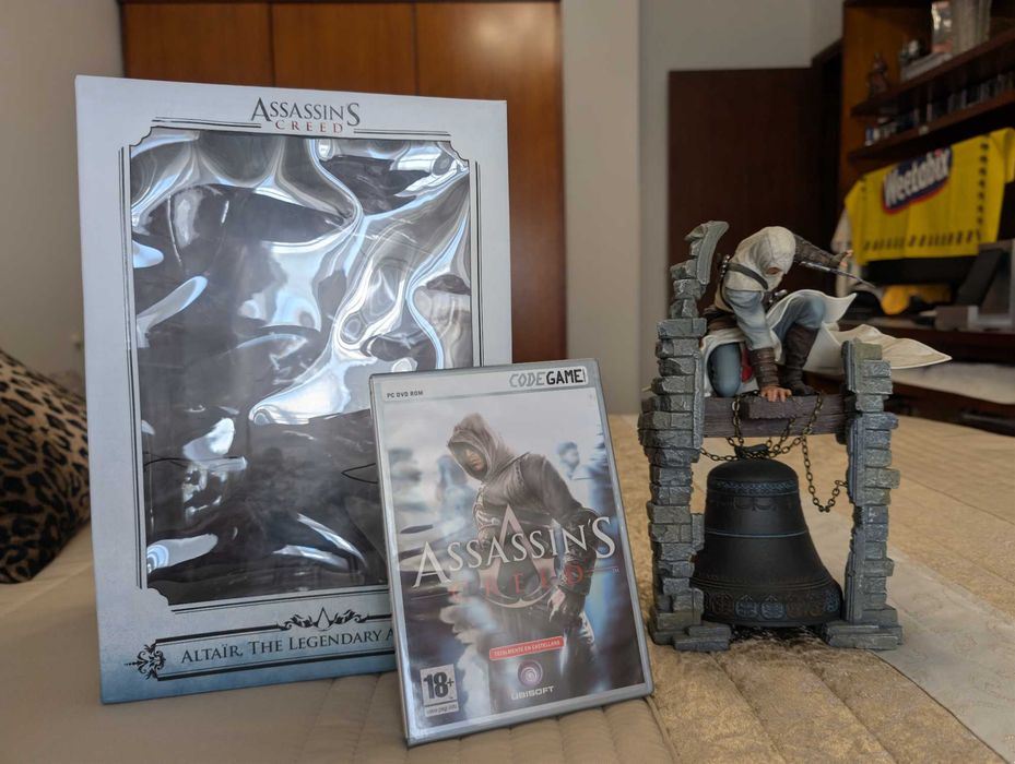 Assassins Creed 1 PC + Figura Altair