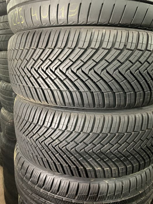 225/45 R17 Шини б/у всесесознные Continental all seasons