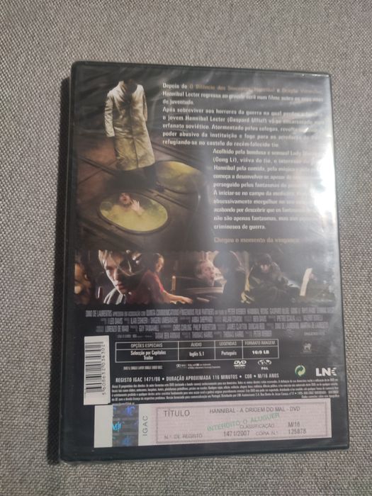 Hannibal – The Origin of Evil (Sealed)64751218812545121