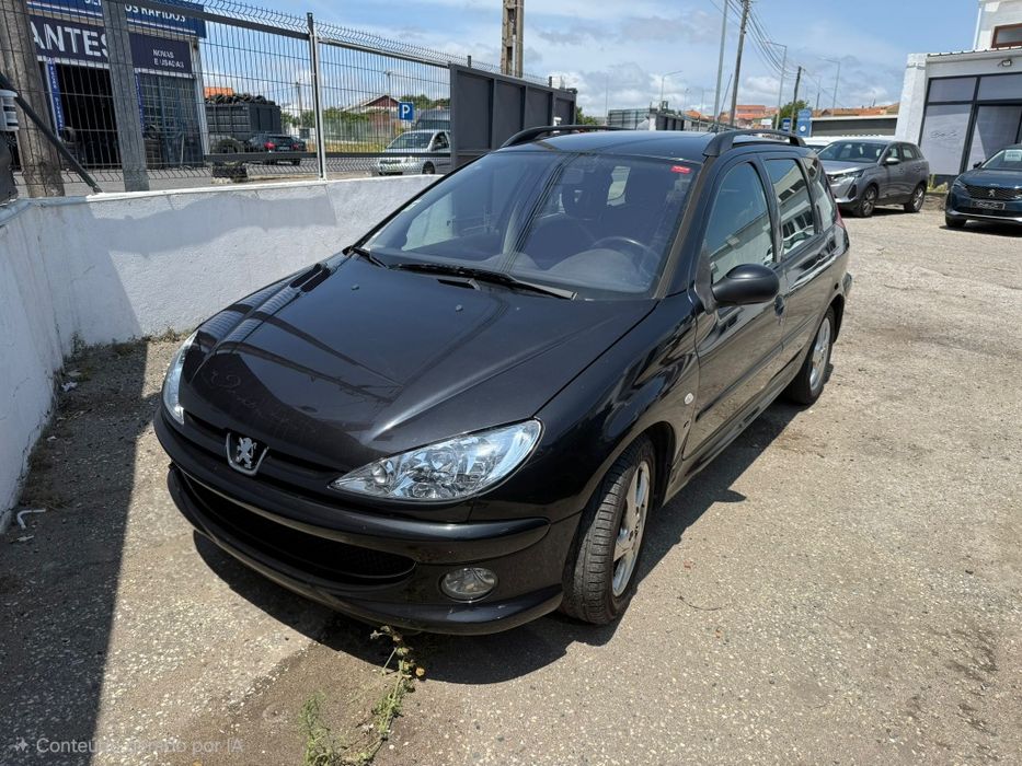 Peugeot 206 SW 1.4 de 2004