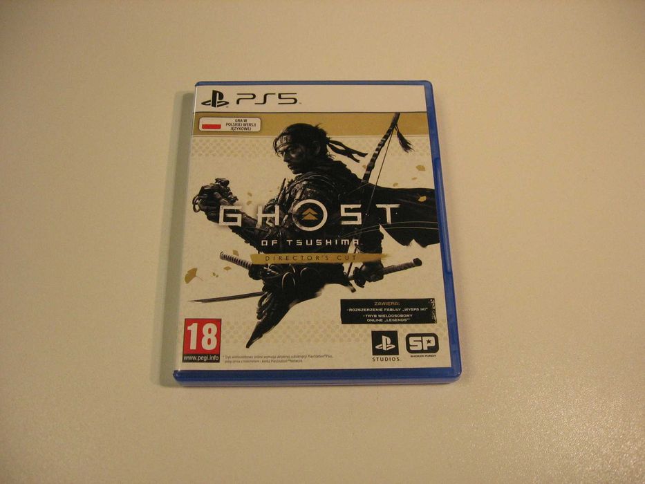 Ghost of Tsushima Directors Cut PL - GRA Ps5 - Opole 3442