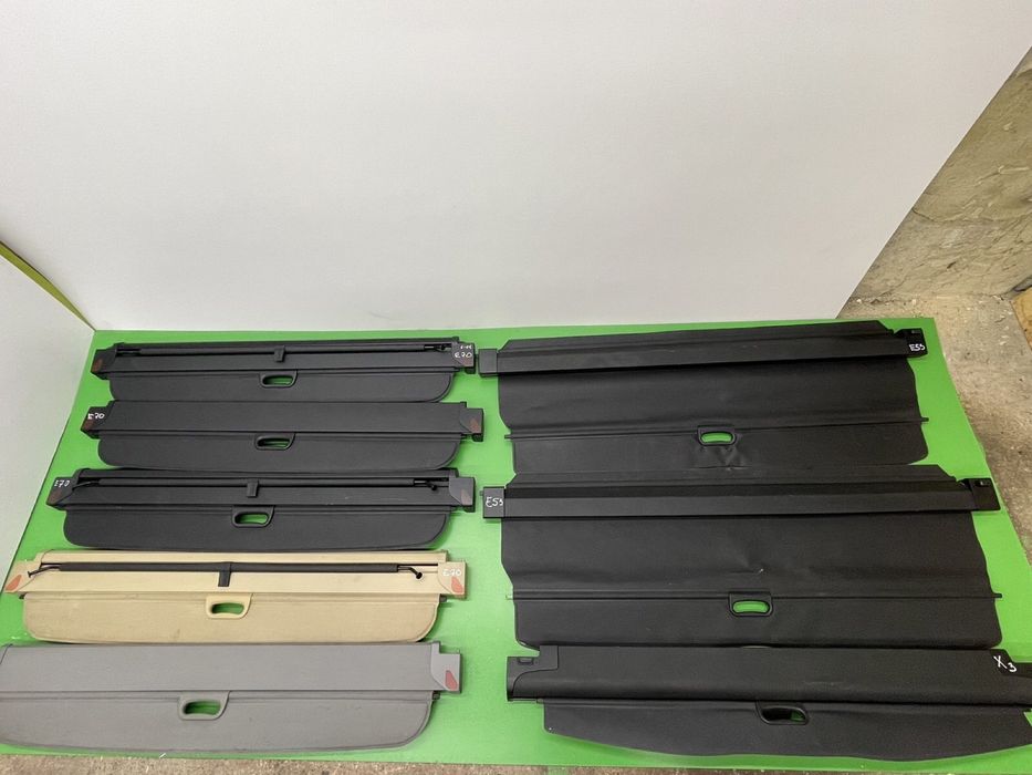 Шторка багажника BMW X5 E70 E53 E83 ролета багажника БМВ Х5 Е70 Е53 ...