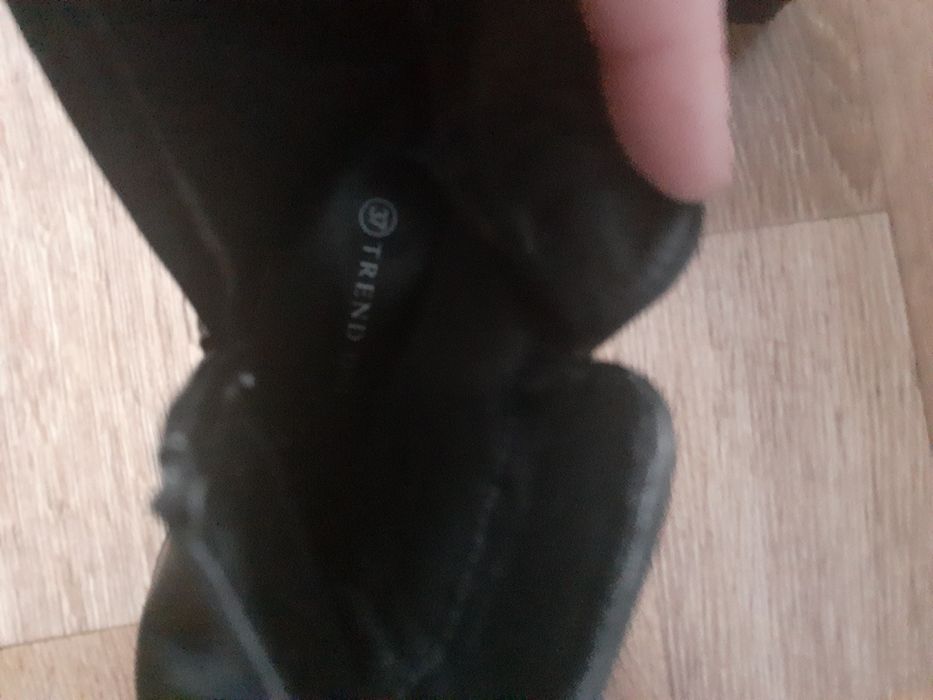 Ботинки р.37(полномер)