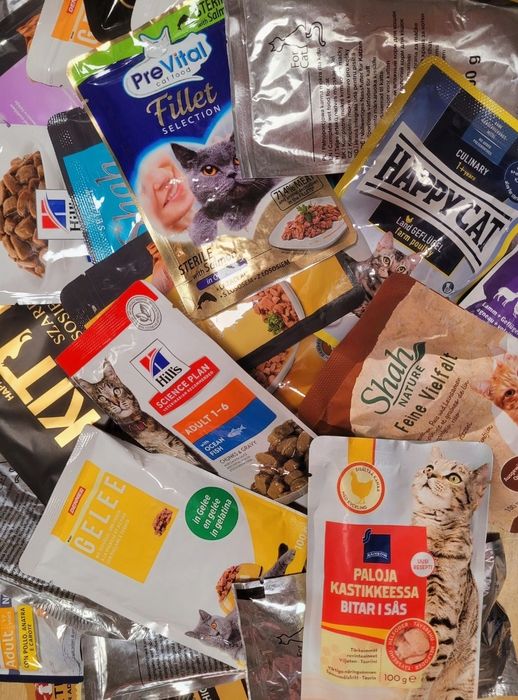 Mokra karma dla kota mix 120szt