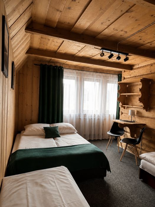 GÓRALSKI DOM pokoje gościnne „U Dawida” Małe Ciche Zakopane noclegi