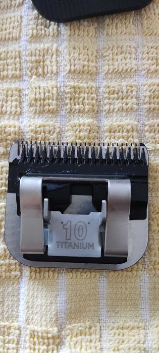 Lâminas para tosa/tosquia Propetz Titanium Super Premium Cerâmica