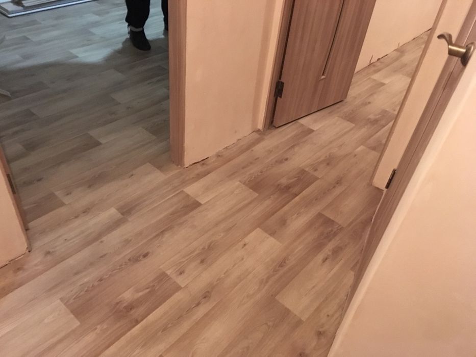 Сварка линолеума