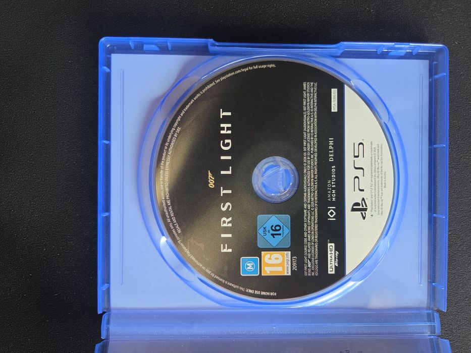 007 First Light Ps5 PL