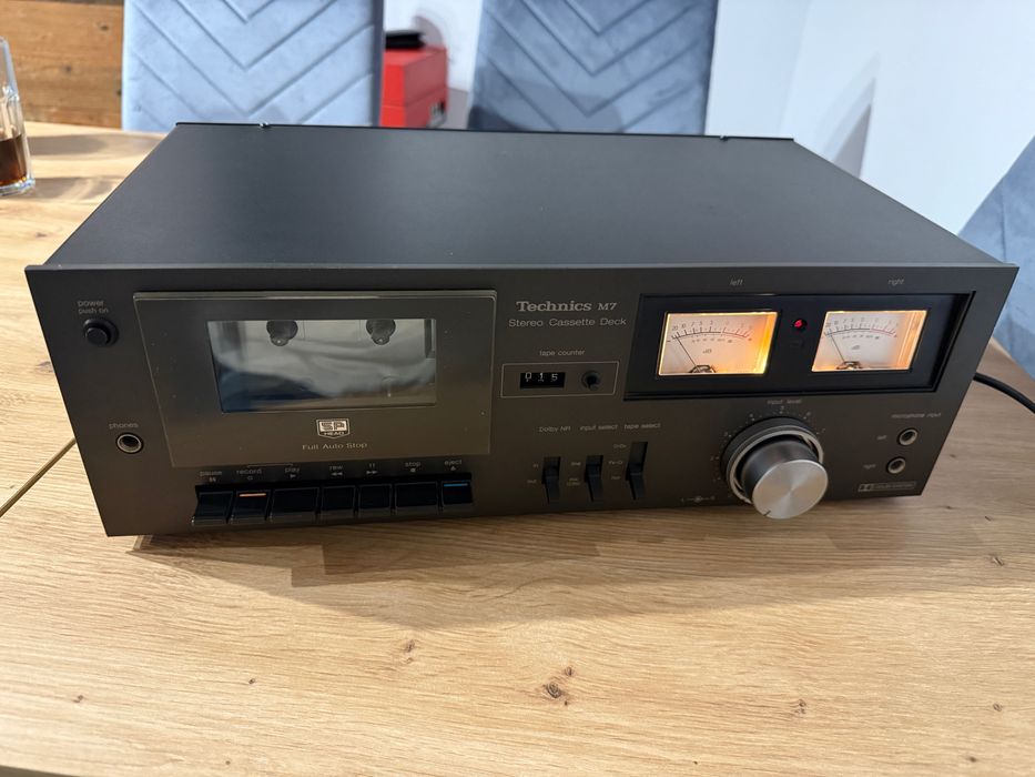 Technics RS-M7 Magnetofon