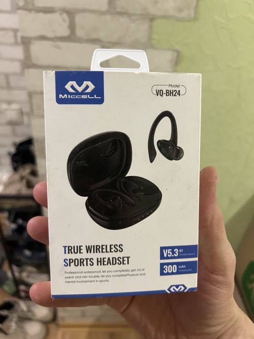 Продам оптом партію блютуз навушників Miccell 400 одиниць