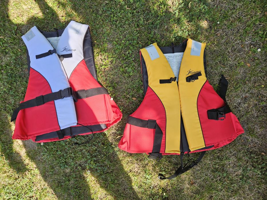 Kajak sevylor + 2 wiosła + dwie kamizelki ratunkowe