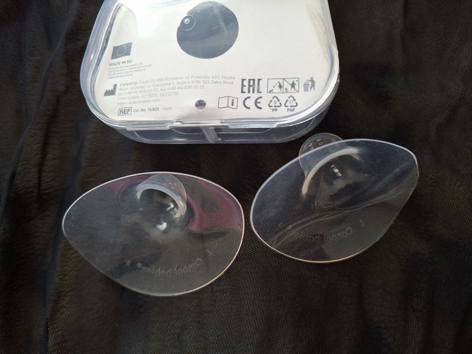 Силіконові накладки 2шт розмір L