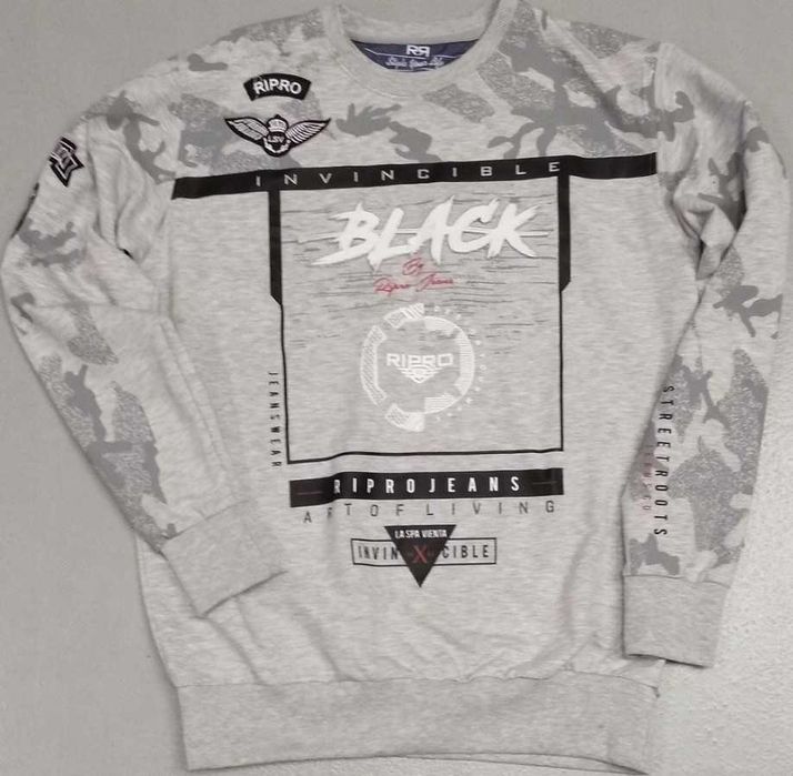 Wr) RIPRO logowana bluza Roz.M