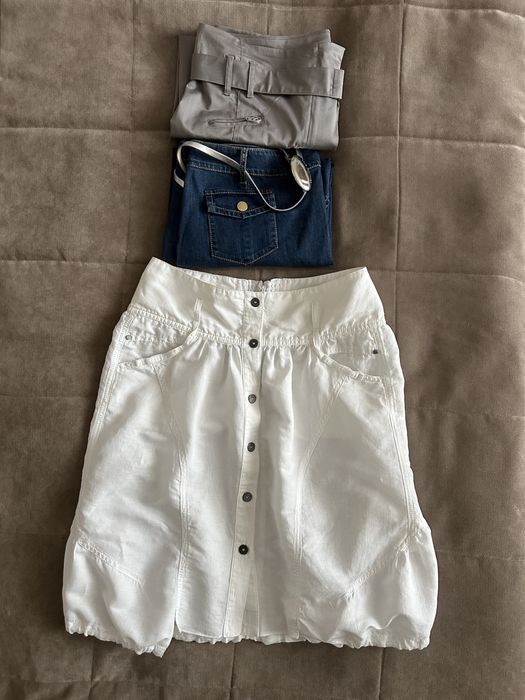 Юбки:Caroline Biss и Ikks