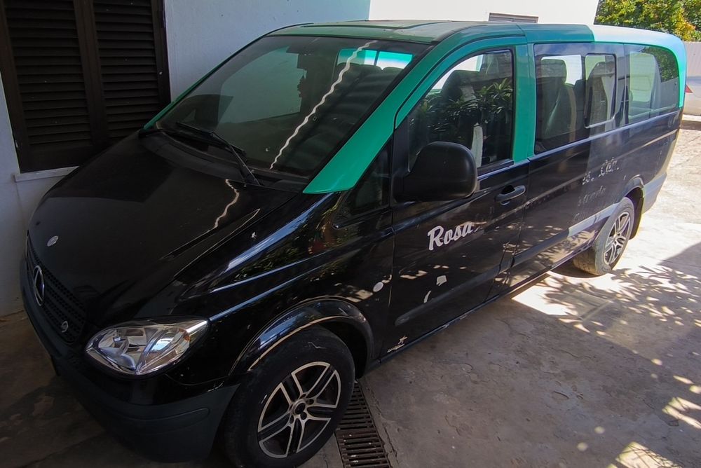 Mercedes Vito 111CDI (LER DESCRIÇÃO)