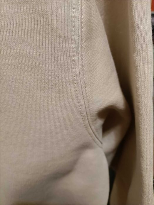 Basic bluza beżowa mowa S