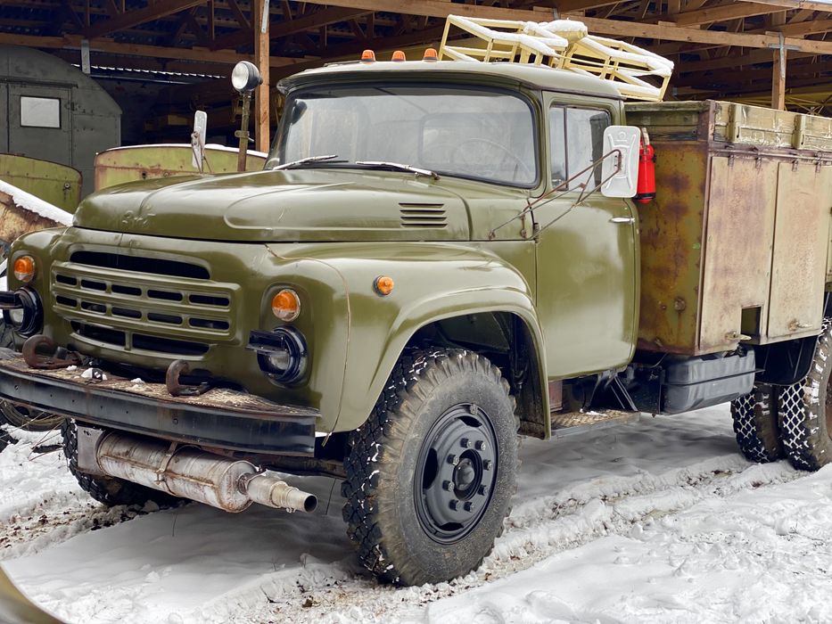 Зил 130 шаси з хранения