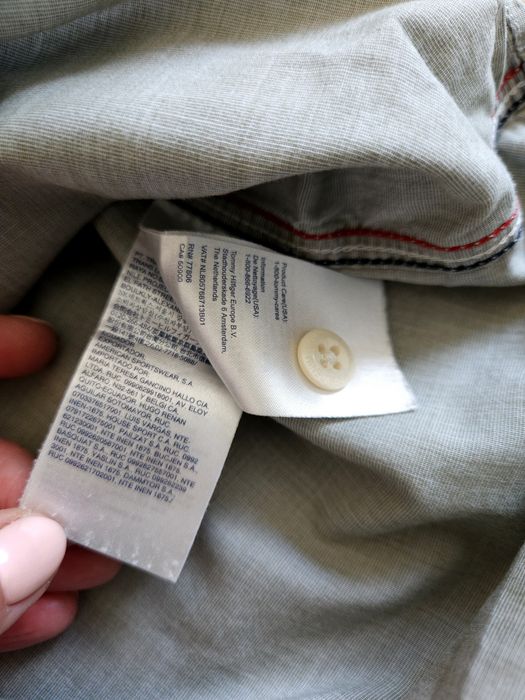 Tommy Hilfiger Koszula męska nietaliowana r.M