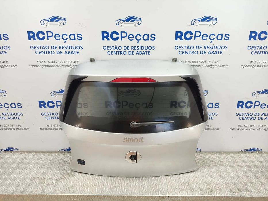 Porta tampa de mala Smart Forfwor EQ 453 com Camara