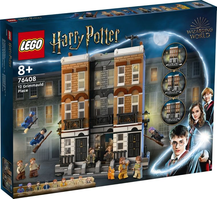 LEGO Harry Potter Площа Гріммо, 12 (76408)