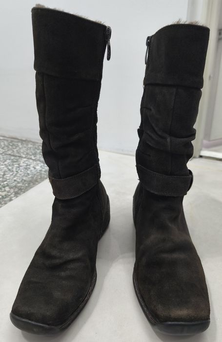 Kozaki damskie zamsz 39