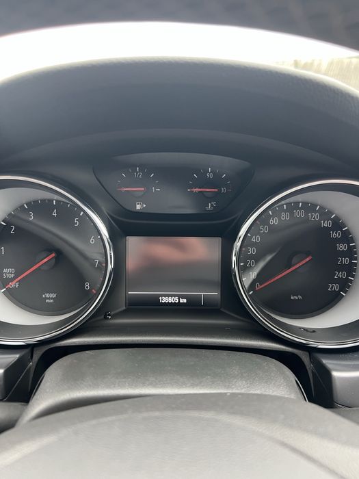 Opel astra 1.2turbo
