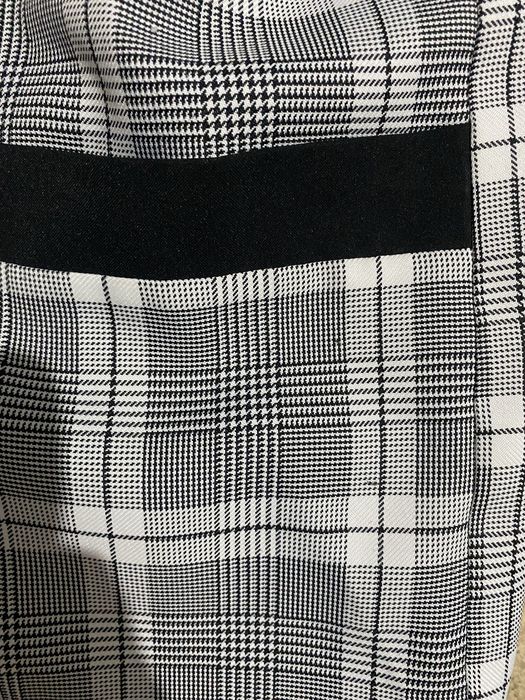 Пиджак в клетку большого размера, где-то 56