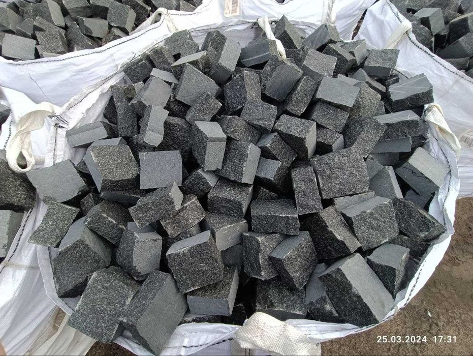 Бруківка гранітна ПОКРАЩЕНА