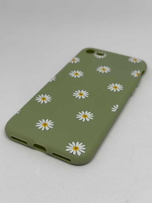 Obudowa Iphone 7 Etui Case Silikonowy Kwiatuszki kod 544