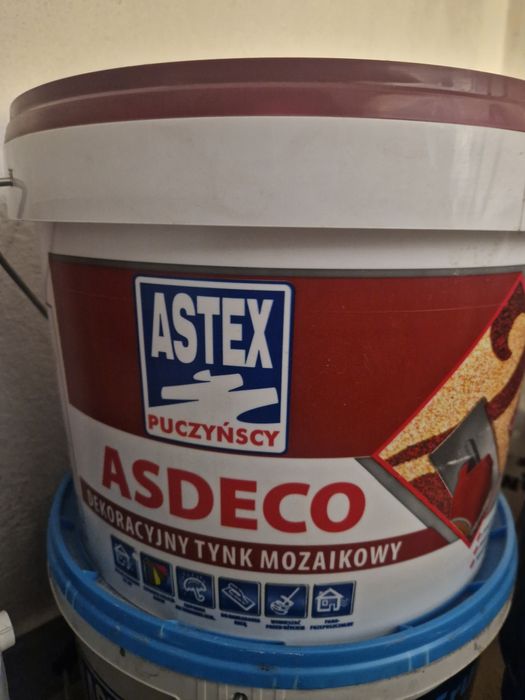 Sprzedam dekoracyjny tynk mozaikowy