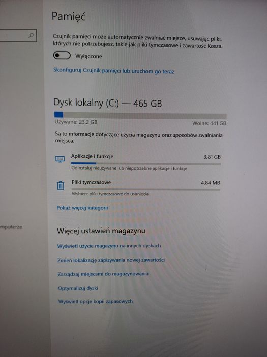 Lenovo ThinkCentre All-in-one i3 12 GB  RAM 500 GB Windows 10 pro
