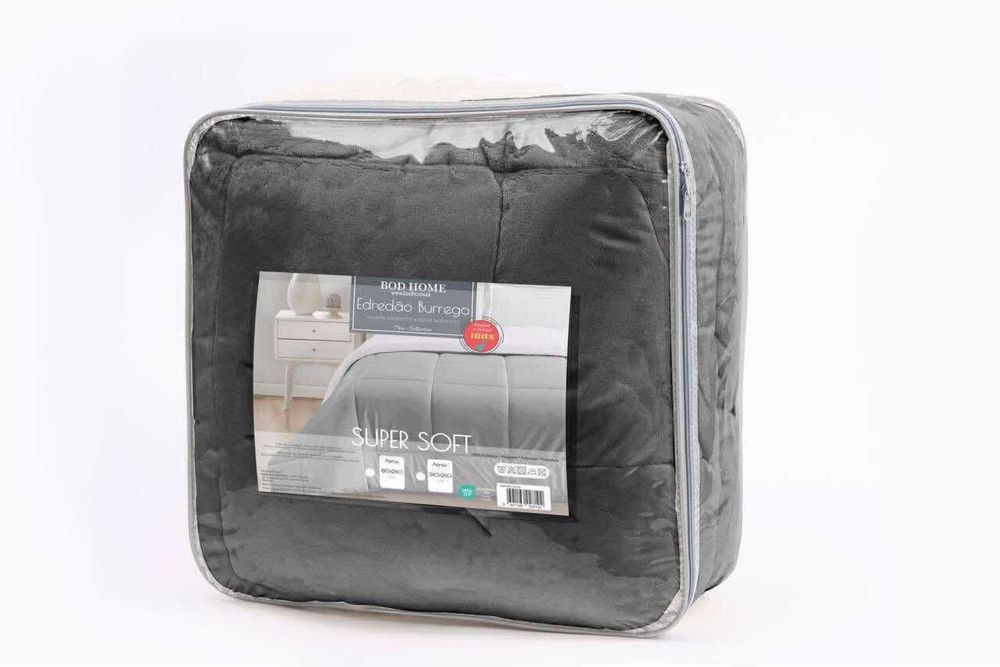 Edredao novos pele de borrego