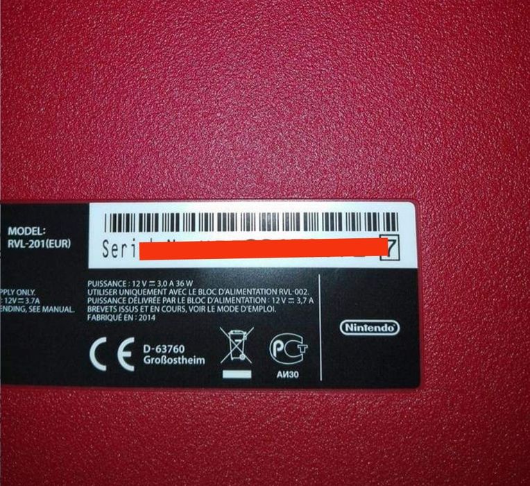 Wii Console with 2 Games and 2 Controllers64283969344642121