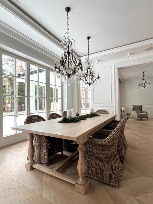 Stół dębowy lity dąb