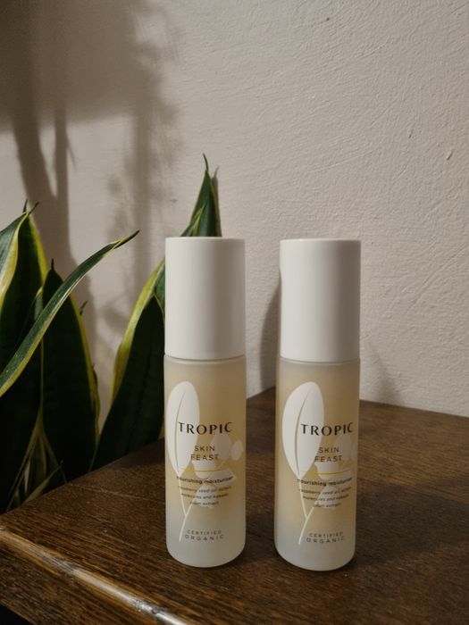 Zestaw kosmetyków do twarzy tropic  krem